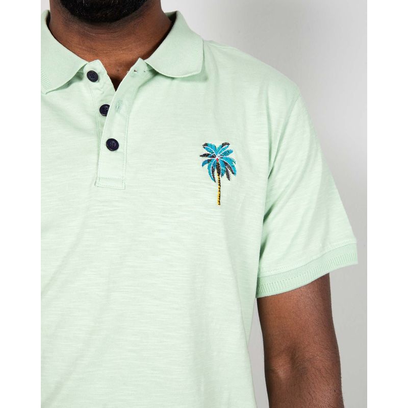 Tricou-Koala-Bay-din-bumbac-cu-model-brodat-24TFT22013