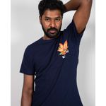 Tricou-Koala-Bay-din-bumbac-cu-imprimeu-si-maneca-scurta-24TFT22016