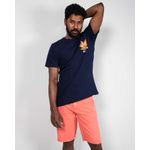 Tricou-Koala-Bay-din-bumbac-cu-imprimeu-si-maneca-scurta-24TFT22016