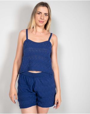 Top uni Koala Bay din bumbac tricotat 24TFT09003