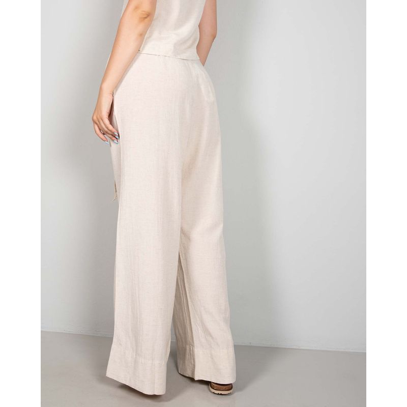 Pantaloni-largi-Koala-Bay-cu-talie-inalta-24TFT10001