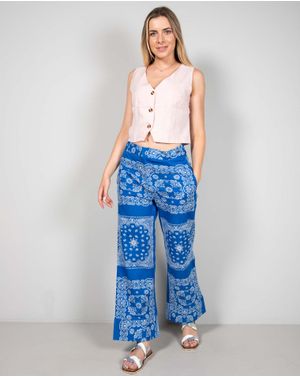 Pantaloni subtiri Koala Bay din bumbac 24TFT10005
