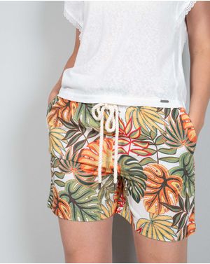 Pantaloni scurti Koala Bay cu snur in talie 24TFT11010