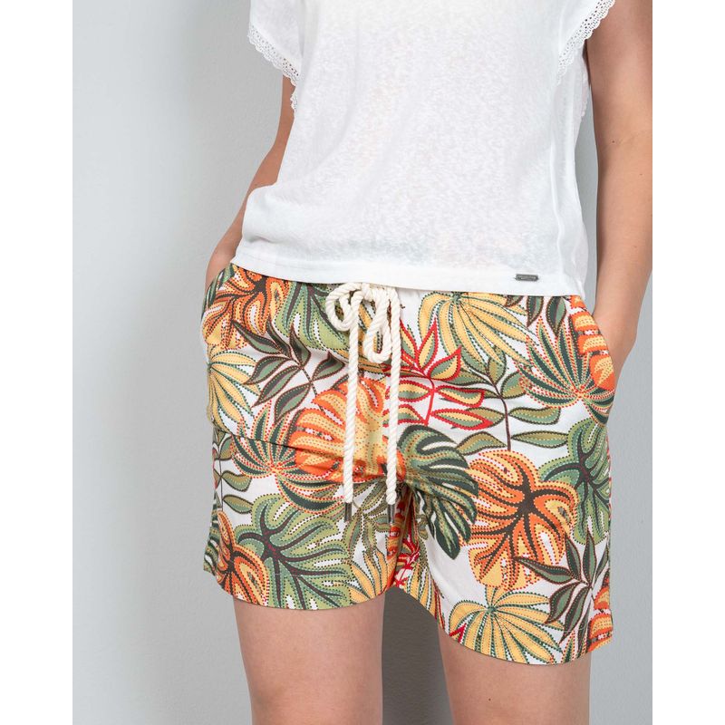 Pantaloni-scurti-Koala-Bay-cu-snur-in-talie-24TFT11010