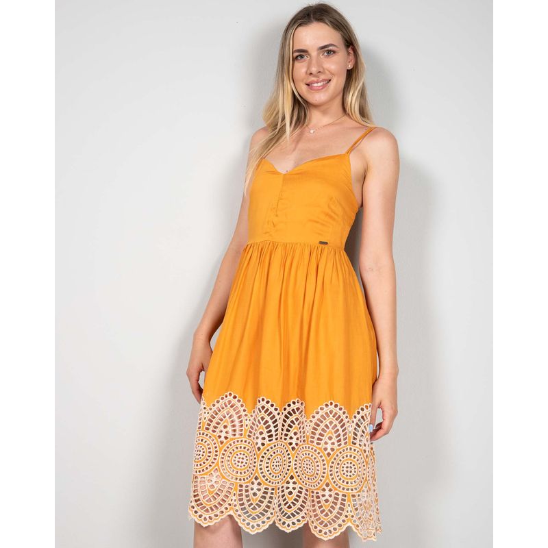 Rochie-Koala-Bay-cu-broderie-si-bretele-subtiri-24TFT12001
