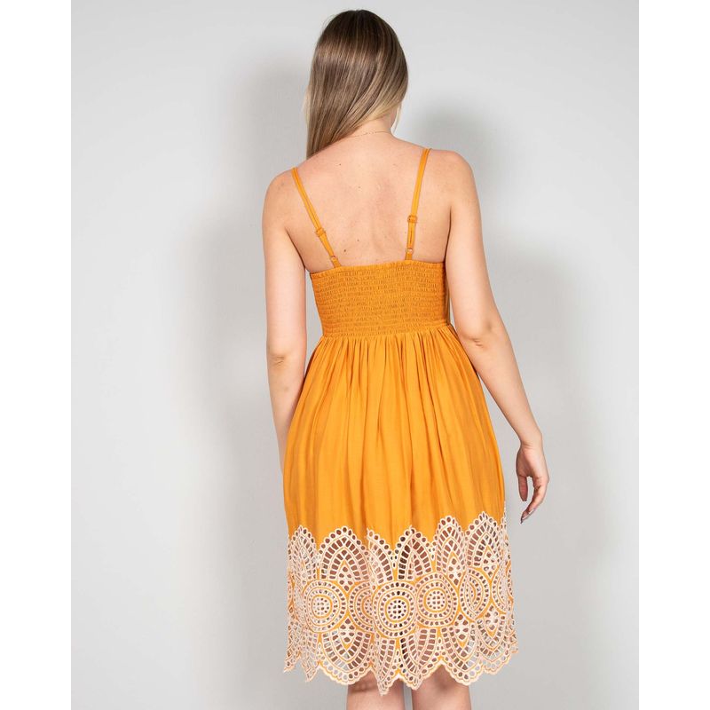 Rochie-Koala-Bay-cu-broderie-si-bretele-subtiri-24TFT12001