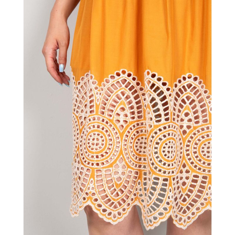 Rochie-Koala-Bay-cu-broderie-si-bretele-subtiri-24TFT12001