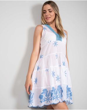 Rochie vaporoasa Koala Bay din bumbac 24TFT12016