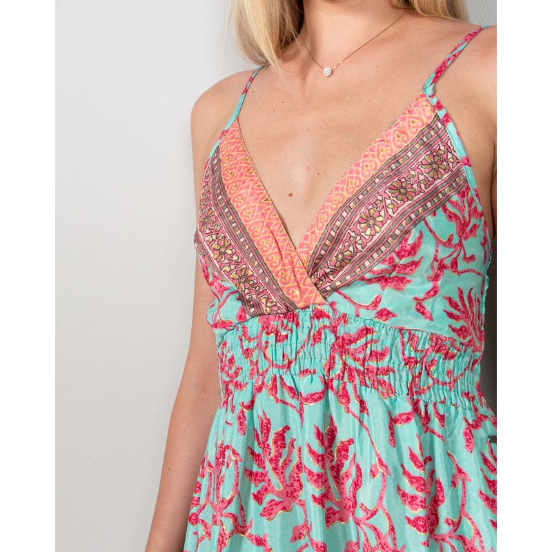Rochie-Koala-Bay-cu-imprimeu-viu-colorat-pentru-vara-24TFT12023