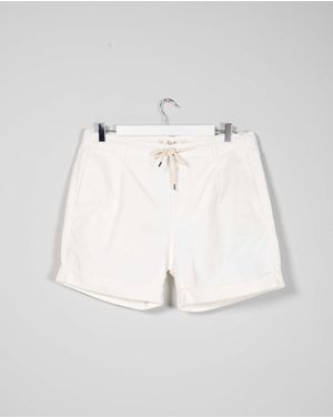 Pantaloni scurti Koala Bay din bumbac cu snur in talie pentru barbati 24TFT11009