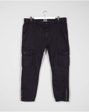 Pantaloni cargo Koala Bay din bumbac pentru barbati 24TFT20002