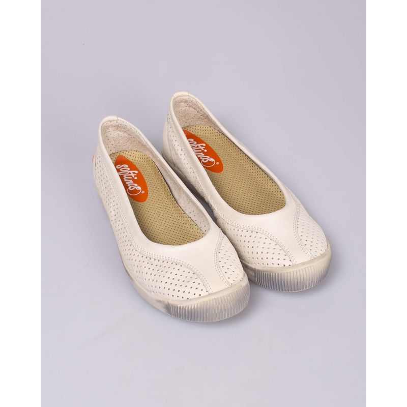 Pantofi-Softinos-din-piele-naturala-cu-model-perforat-24FOF01011