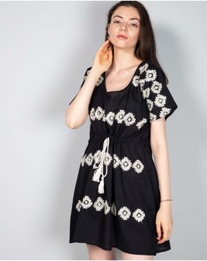 Rochie Koala Bay din bumbac cu model brodat 24TFT01055