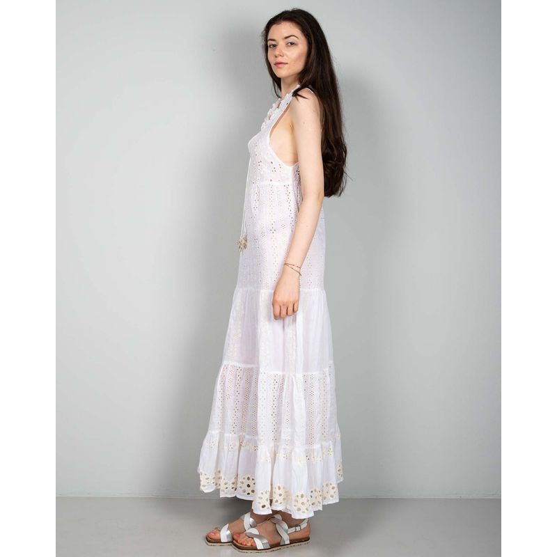 Rochie-Koala-Bay-din-bumbac-cu-broderie-englezeasca-24TFT12003