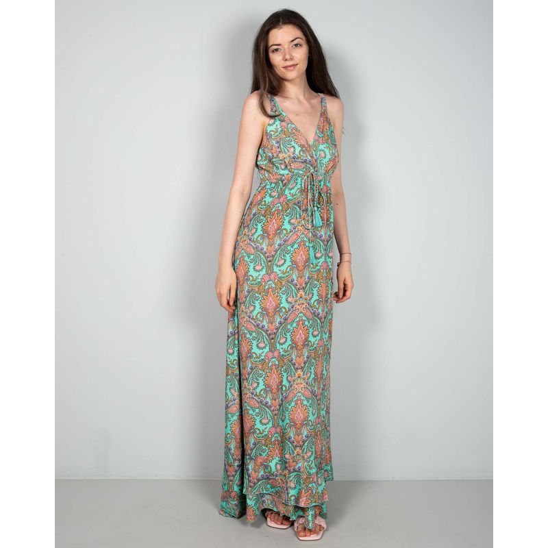 Rochie-Koala-Bay-cu-bretele-si-spate-elastic-24TFT12015