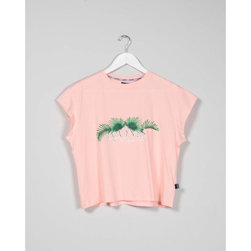 Tricou-scurt-cu-imprimeu-24ALN82002