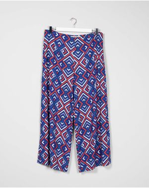 Pantaloni culotte Koala Bay din vascoza 24TFT10015