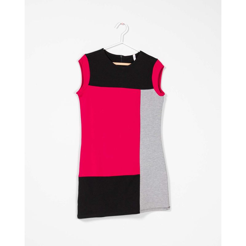Rochie-cu-fermoar-partial-la-spate-pentru-fete-N231698003