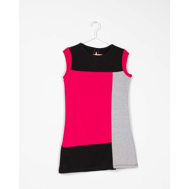 Rochie-din-vascoza-fara-maneci-pentru-fete-N231698004