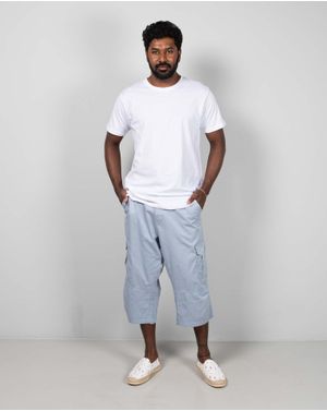 Pantaloni casual din bumbac cu buzunare 24MIS04001