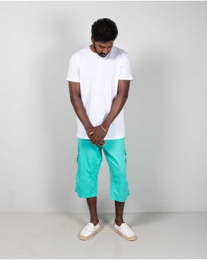 Pantaloni cargo din bumbac cu buzunare 24MIS04002