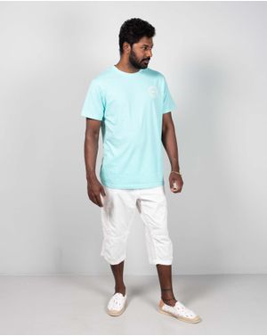 Pantaloni cargo din bumbac cu fermoar metalic 24MIS04004