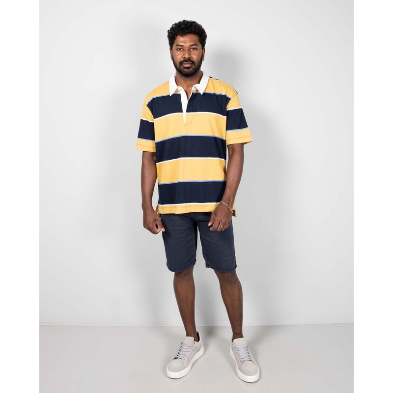 Tricou-polo-din-bumbac-cu-nasturi-ascunsi-24MIS05002