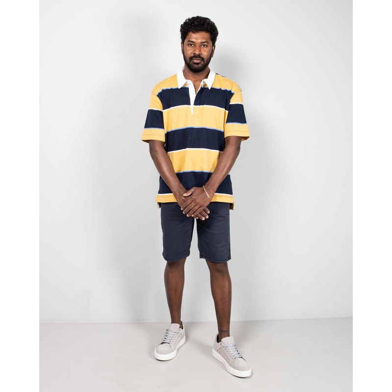 Tricou-polo-din-bumbac-cu-nasturi-ascunsi-24MIS05002