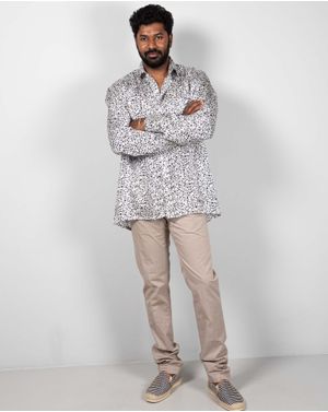 Camasa subtire cu buzunar la piept N241136002