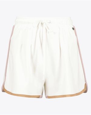 Pantaloni scurti Axel cu snur in talie 24AXE04007
