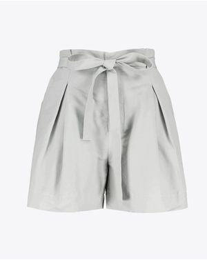 Pantaloni scurti Axel cu elastic in talie 24AXE04021