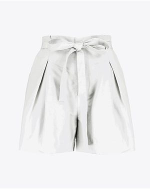 Pantaloni scurti Axel cu talie inalta 24AXE04041