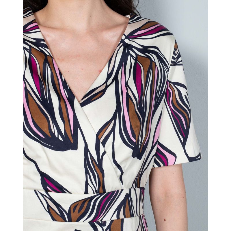 Rochie-creion-din-bumbac-cu-fermoar-la-spate-24ITT35007