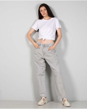 Jeans din bumbac 24KOSB2005