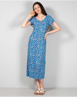 Rochie subtire cu imprimeu floral 24MIS05003