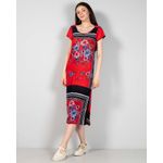 Rochie-subtire-cu-imprimeu-floral-24MIS05004