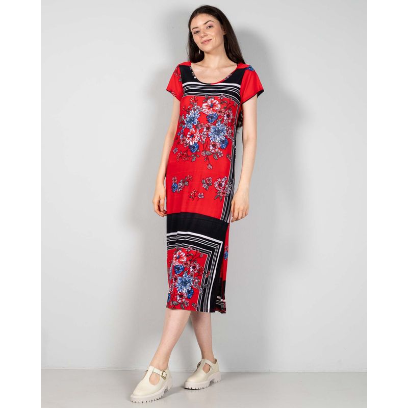 Rochie-subtire-cu-imprimeu-floral-24MIS05004