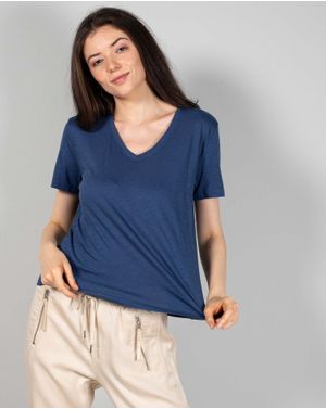 Tricou uni cu maneca scurta N240902002