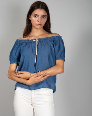 Bluza cu umerii goi 24ITT35018