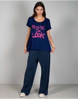 Pantaloni lejeri Koala Bay cu snur in talie 24TFT10004