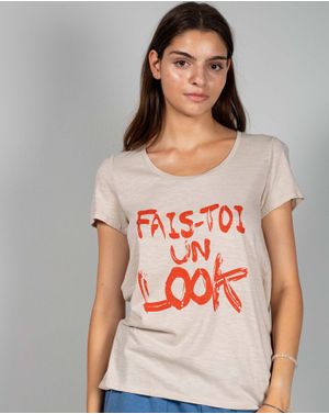 Tricou subtire cu maneca scurta N241125002