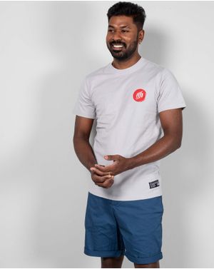 Tricou casual din bumbac cu maneca scurta N241219001
