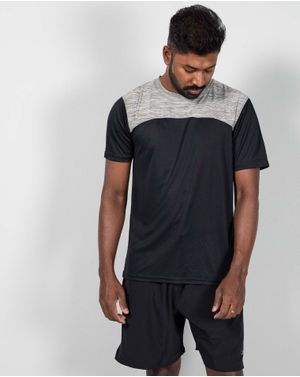 Tricou sport cu maneca scurta N241219004