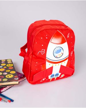 Rucsac rosu Space