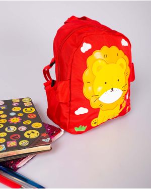 Rucsac rosu model leu