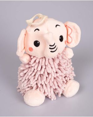 Prosop elefant roz