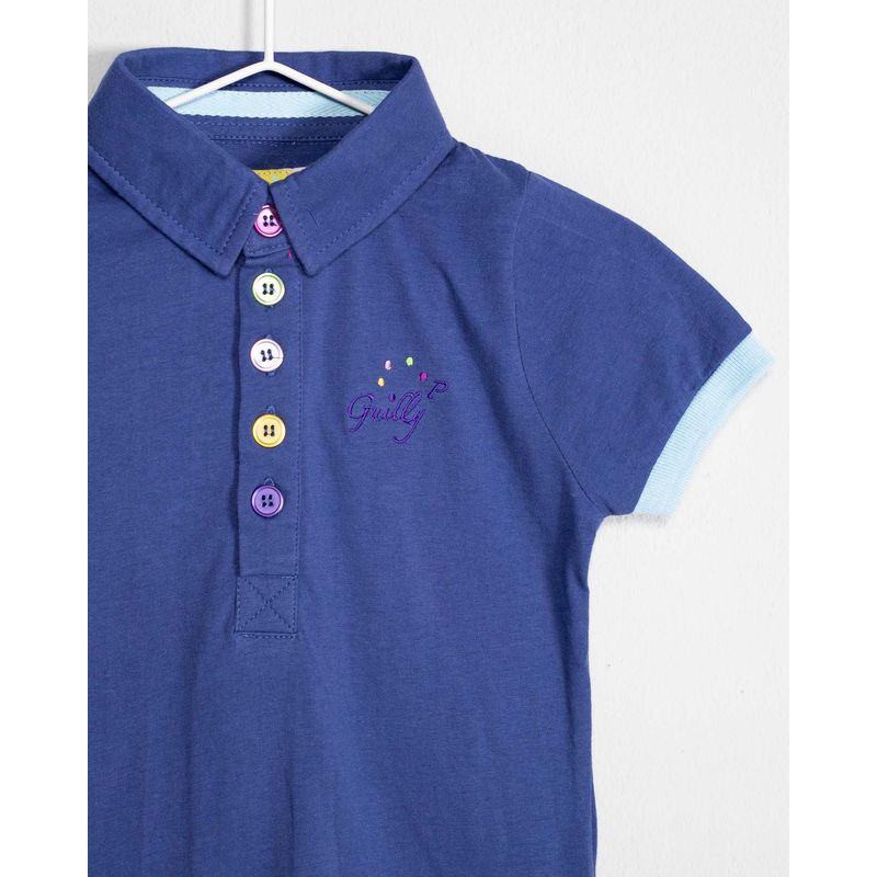 Tricou-din-bumbac-cu-guler-pentru-fete-23ITTE7001