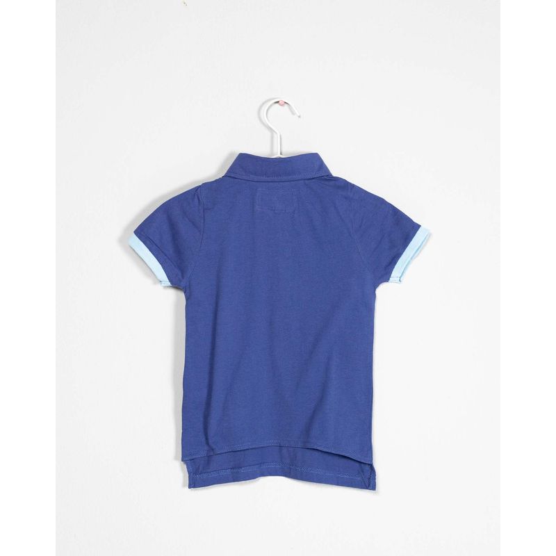 Tricou-din-bumbac-cu-guler-pentru-fete-23ITTE7001
