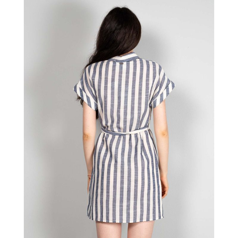 Rochie-Koala-Bay-din-bumbac-cu-dungi-24TFT12039