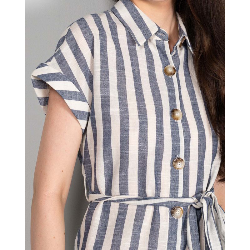 Rochie-Koala-Bay-din-bumbac-cu-dungi-24TFT12039